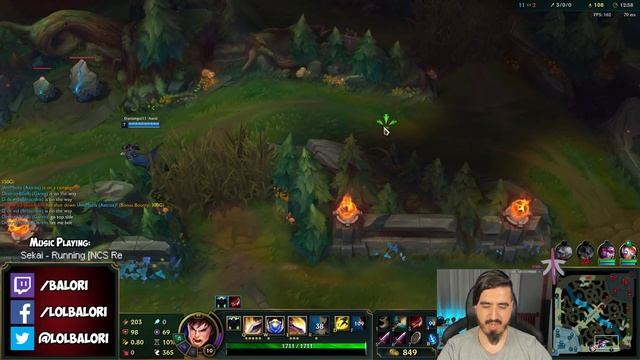 New OP Garen Lethality Build 🔥 Q + E = 100% HP DMG 🔥 Full Pen Series #04 LoL AD Garen s10 Gameplay смотреть онлайн