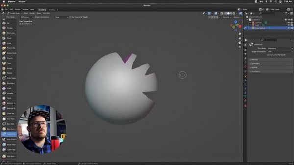 Blender vs Zbrush | A Tool Comparison | Lasso Trim, Knife Lasso