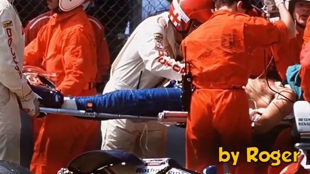Ayrton Senna Accident HD (You can see Ayrton's face) смотреть онлайн