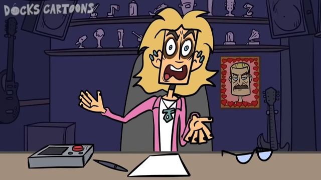 Metal Family глем отвечает на вопросы пародия но озвучил какой то шельник