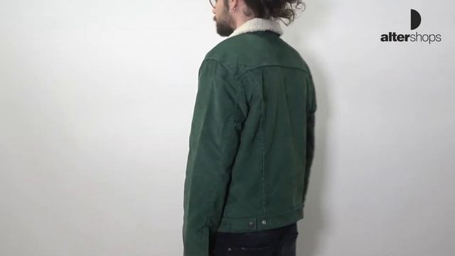 LEVI'S ® TYPE 3 SHERPA TRUCKER JACKET 16365-0161 смотреть онлайн