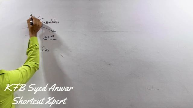 Shortcut For x^2 Sin3x by KFB Syed Anwar смотреть онлайн