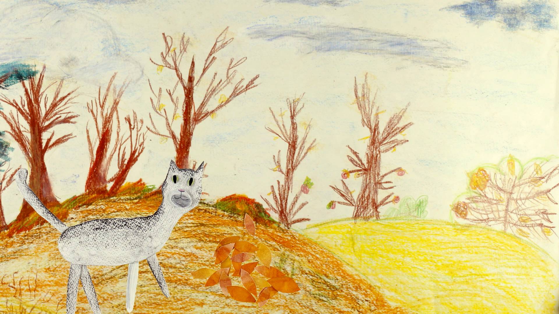 Осенний пес