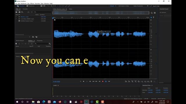 How To Convert Mono Audio File To Stereo Using Adobe Audition in Two Ways смотреть онлайн