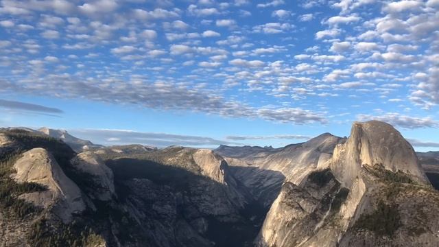 Yosemite - Mariposa Grove & Glacier Point смотреть онлайн