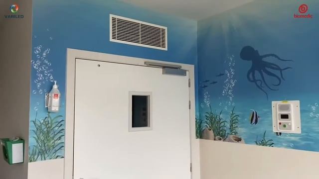 Foss Lumos Living Wall смотреть онлайн
