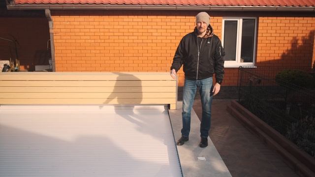 Роллетное покрытие от Аквасектор смотреть онлайн