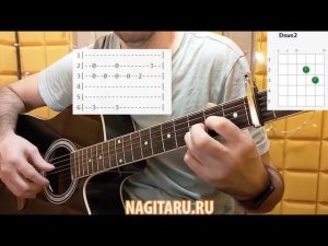 "ЗВЕЗДОЧКА МОЯ ЯСНАЯ". Аккорды в Em, табы вступления, разбор песни под гитару