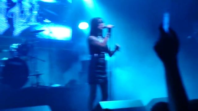 Sister Sin - Morning After (Live In Moscow 24.09.2013)