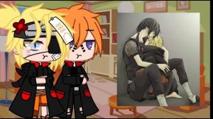 Реакция акацуки на шипы🍜meld_love🍜тт