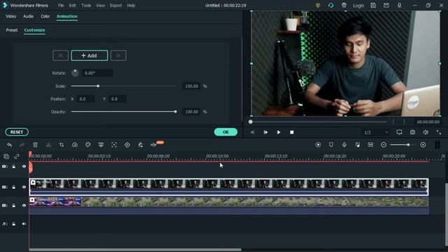 Cara Mengecilkan Layar dalam Video / Shrink Screen Filmora X смотреть онлайн