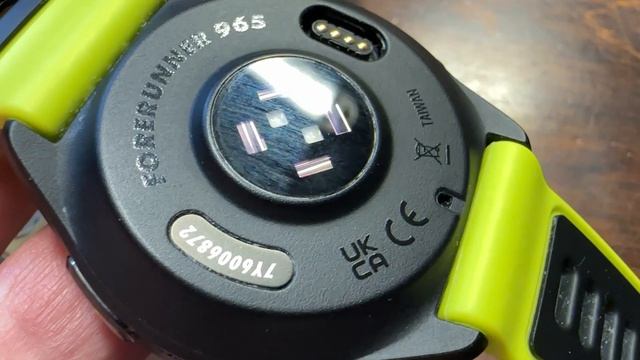 Garmin Forerunner 965. 13.04.2025 год.