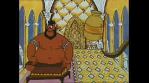 Приключение Мюнхаузена Павлин мультфильм 1974 год в хорошем качестве