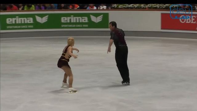 JURUN / KRAJC. Oberstdorf 2018. Masters Pairs - Free Skating. 2 place смотреть онлайн