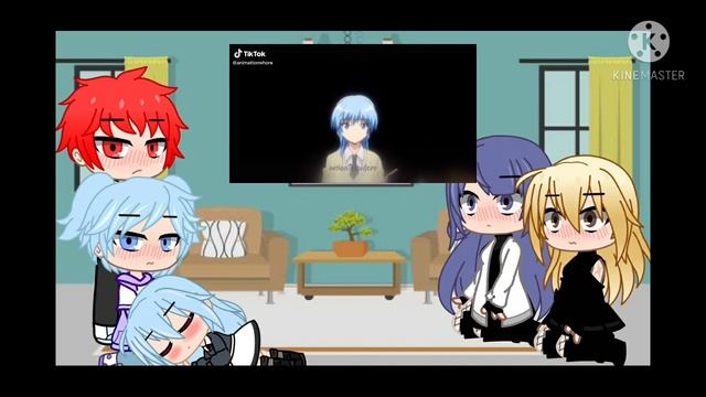 Реакция аниме