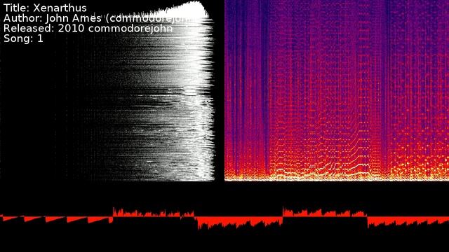 John Ames (commodorejohn) - Xenarthus | Song 1 [#C64] [#SID] смотреть онлайн