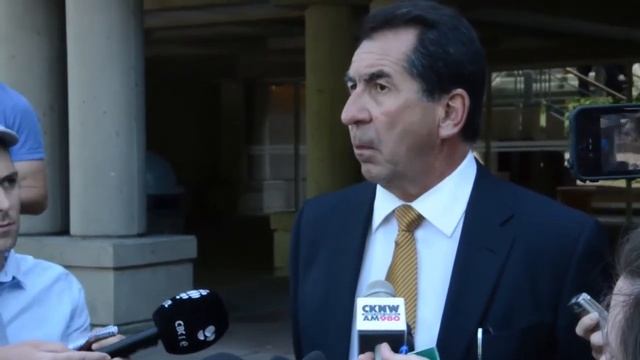 Defence lawyer for B.C. bomb plot suspects speaks to media смотреть онлайн
