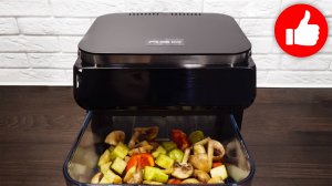 Невероятно Быстрый и Вкусный Ужин! Так готовлю овощи в аэрогриле часто! Очень Вкусно