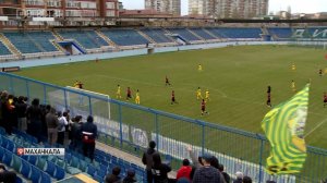 Махачкалинский «Анжи» сыграл с клубом «Нарт» из Кабардино-Балкарии