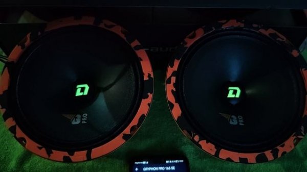 Подключение динамиков GRYPHON PRO 165 SE