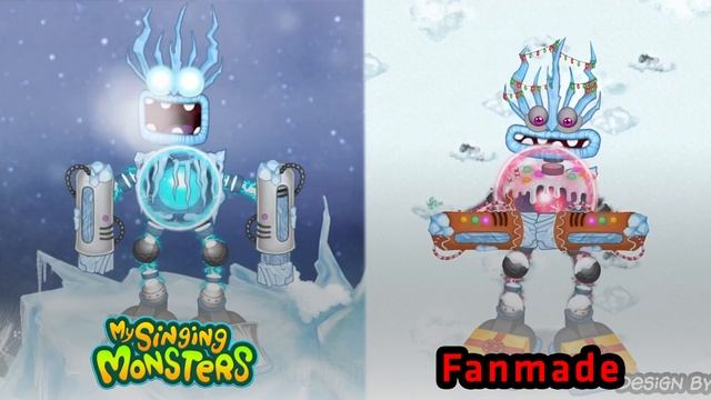ALL Wubbox My Singing Monsters Vs ALL Fanmade Wubbox Redesign Comparisons ~ MSM