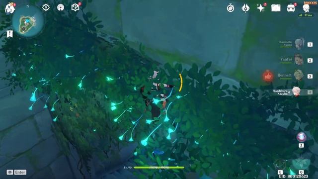 Unlocking Palace In A Pool Domain Guide | Watatsumi Underwater Domain Near Suigetsu Pool смотреть онлайн