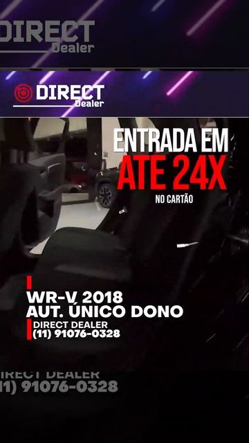Honda WR-V 1.5 16V EX 2018 смотреть онлайн
