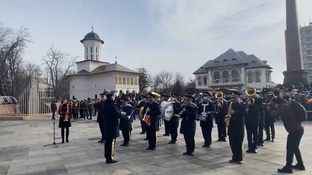 “Mica Unire”, Sărbătorită Luni 24 Ianuarie 2024 și în Municipiul Focșani-VIDEO 3