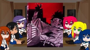 Ijiranaide Nagatoro-san & kanojo mo kanojo react to yuta é itadori | naoya as yuta senpai as itador