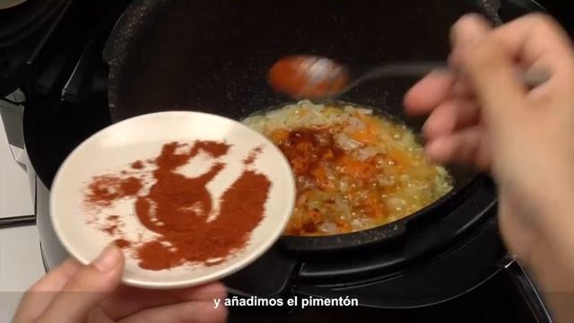 Potaje de garbanzos con espinacas - recetas de cocina Chef Plus Induction смотреть онлайн