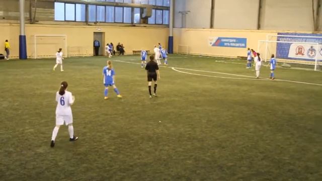 Чертаново 03 - Царицино 02 (2-1) Финал Женский футбол смотреть онлайн