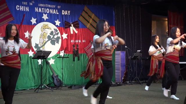 Lautu Dance ( CND - 2022 ) The 74th Anniversary Of Chin National Day | Atlanta , GA смотреть онлайн
