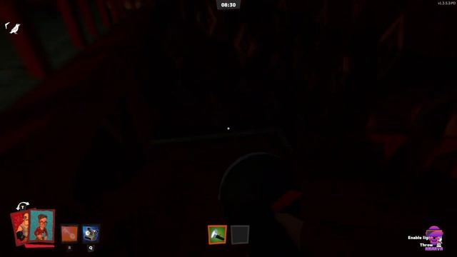 MY WIFE BECAME THE NEIGHBOR - Secret Neighbor Multiplayer Horror gameplay | FIRST TIME EXPERIENCE смотреть онлайн