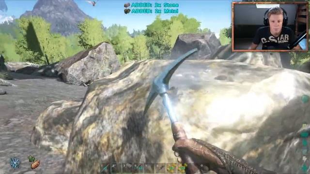 WE WORDEN AANGEVALLEN!!! | ARK Survival #12 смотреть онлайн