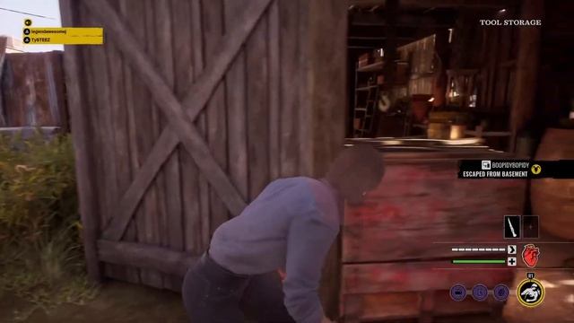 How To Immobilize Grandpa- The Texas Chainsaw Massacre Gameplay смотреть онлайн