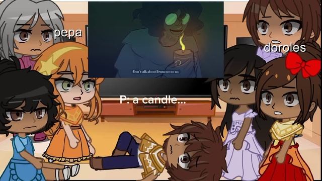 Encanto react to villain Mirabel song смотреть онлайн