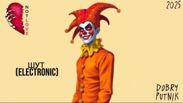 NOT LOVE - ШУТ (ELECTRONIC)