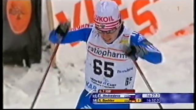 Charlotte Kalla - Gällivare 2008 - 10 km (F) - World Cup (LQ) смотреть онлайн