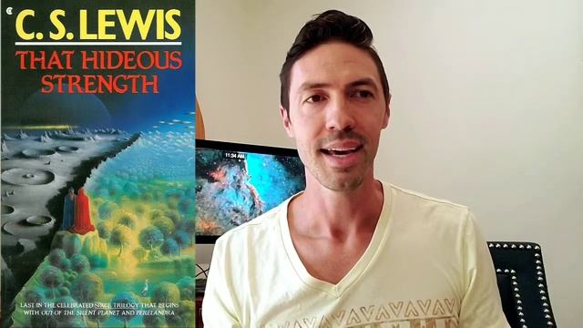 C.S. LEWIS Sci-fi!! Amazing Theological Stories!! A Cosmic Trilogy book review смотреть онлайн