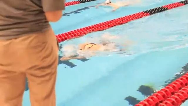 2014 NCAA Championships: Jenny Strom, 100 Breaststroke смотреть онлайн