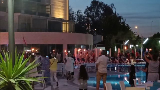 Side wieczór turecki hotel Seher Sun Palace 08.05.2024 смотреть онлайн