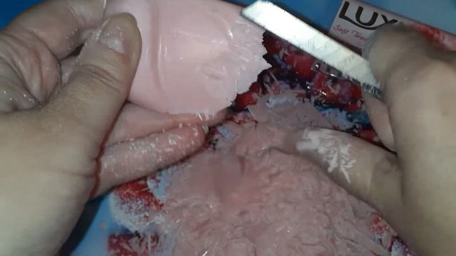 Нежно-розовый LUX с красивым штампиком) #АСМР смотреть онлайн