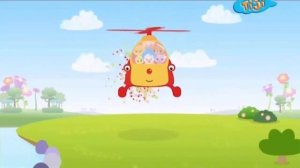 ПЛИМ ПЛИМ   1 сезон 9 серия   Цвемы Мари   Plim Plim на русс