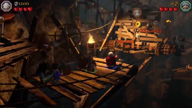 {PS4 DEMO} LEGO The Hobbit - Кооп смотреть онлайн