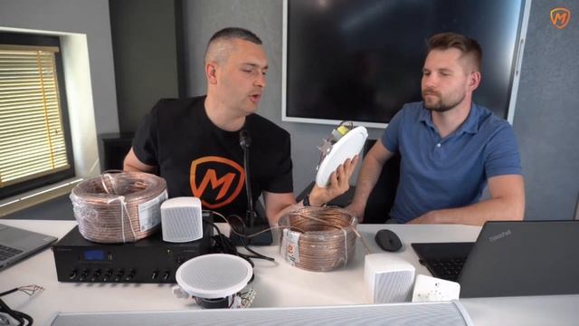 Dobór systemów nagłośnienia PA - Montersi na dzień dobry - LIVE смотреть онлайн