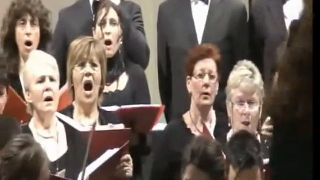 CoroAngelicus e Mirabilis Va Pensiero смотреть онлайн