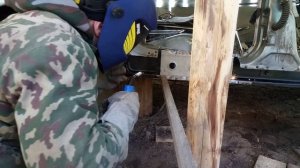 Ремонт кузова, установка внутреннего порога Ваз 2110-2112 (часть 2)