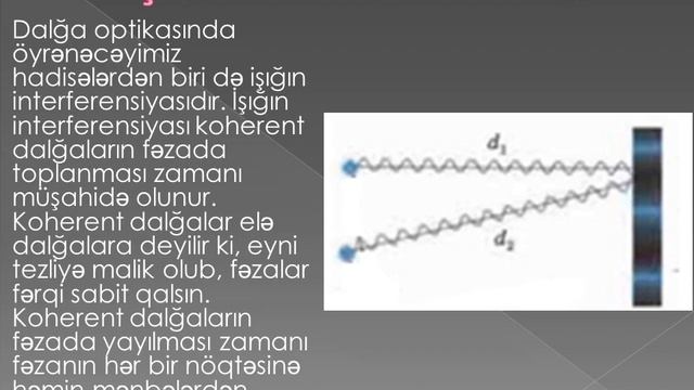 BDRNK İşığın dispersiyası İşığın interferensiyası Həsənova Aysel смотреть онлайн