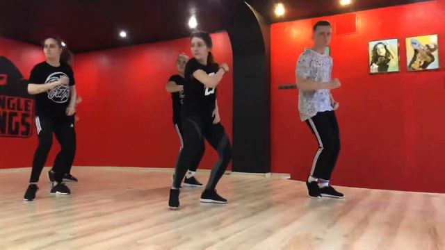 Choreo by Mark Kuklin/ Елена Темникова-движения смотреть онлайн
