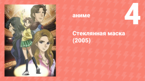 Стеклянная маска (2005) 4 серия (аниме-сериал, 2005)